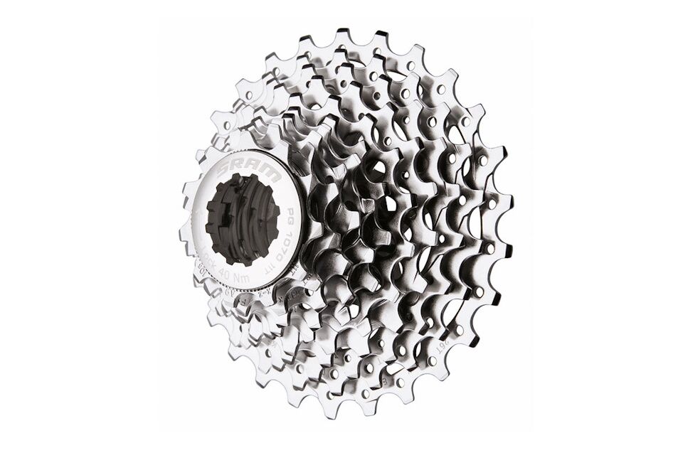 Cassette SRAM Force - X9 - PG-1070 10v 12-25d - Plateado