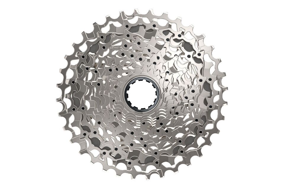 Cassette SRAM Rival eTap AXS XG-1250 12v 10-36d Plateado