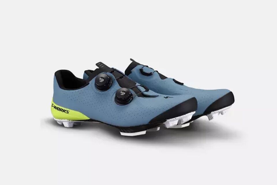 Zapatillas MTB Specialized S-WORKS RECON - Grey Blue - Imagen 2