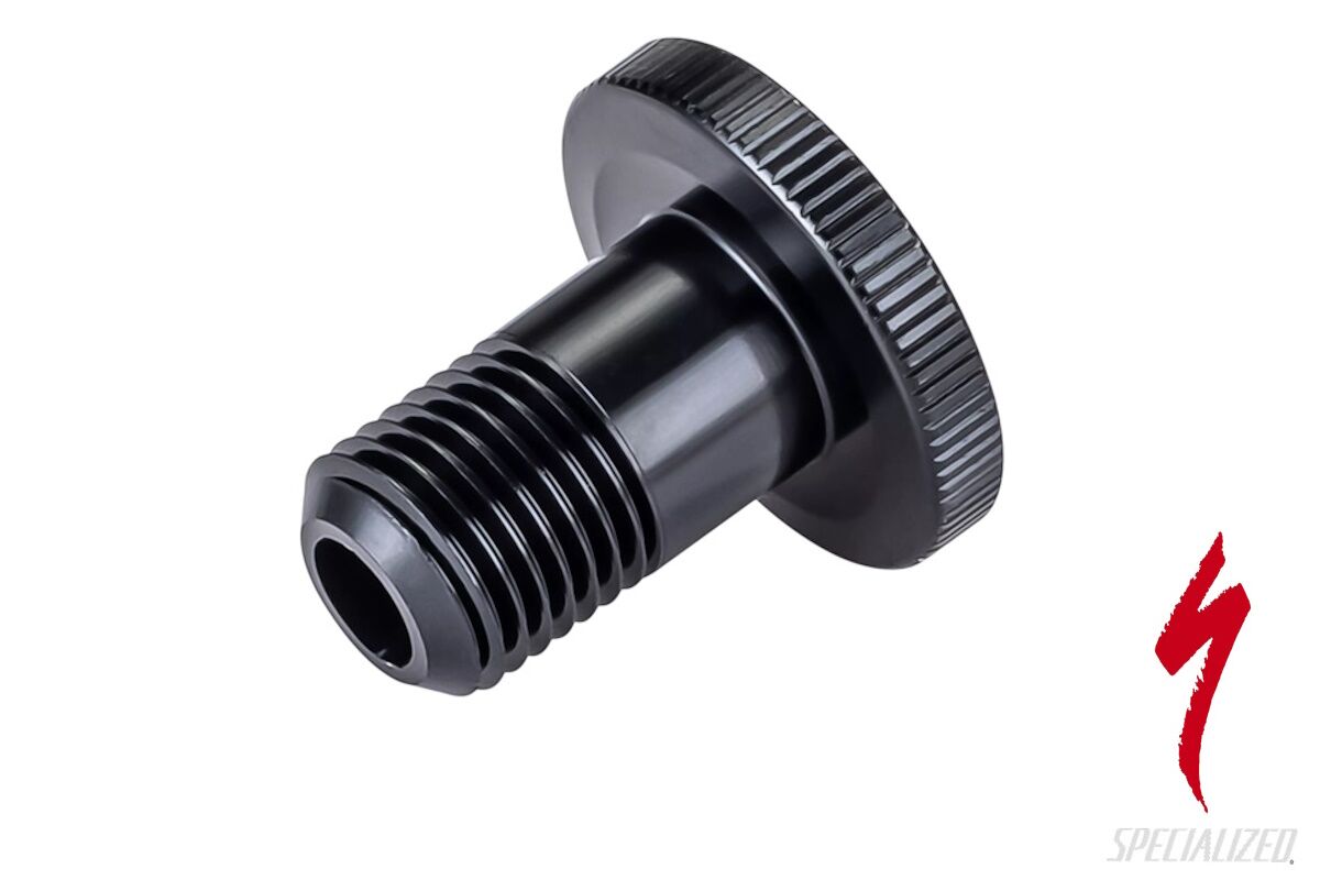 Perno de montaje de batería original Specialized S220500003 para Levo Gen.3, M12 x 1,25 P x 20 mm, aleación, 1 pieza