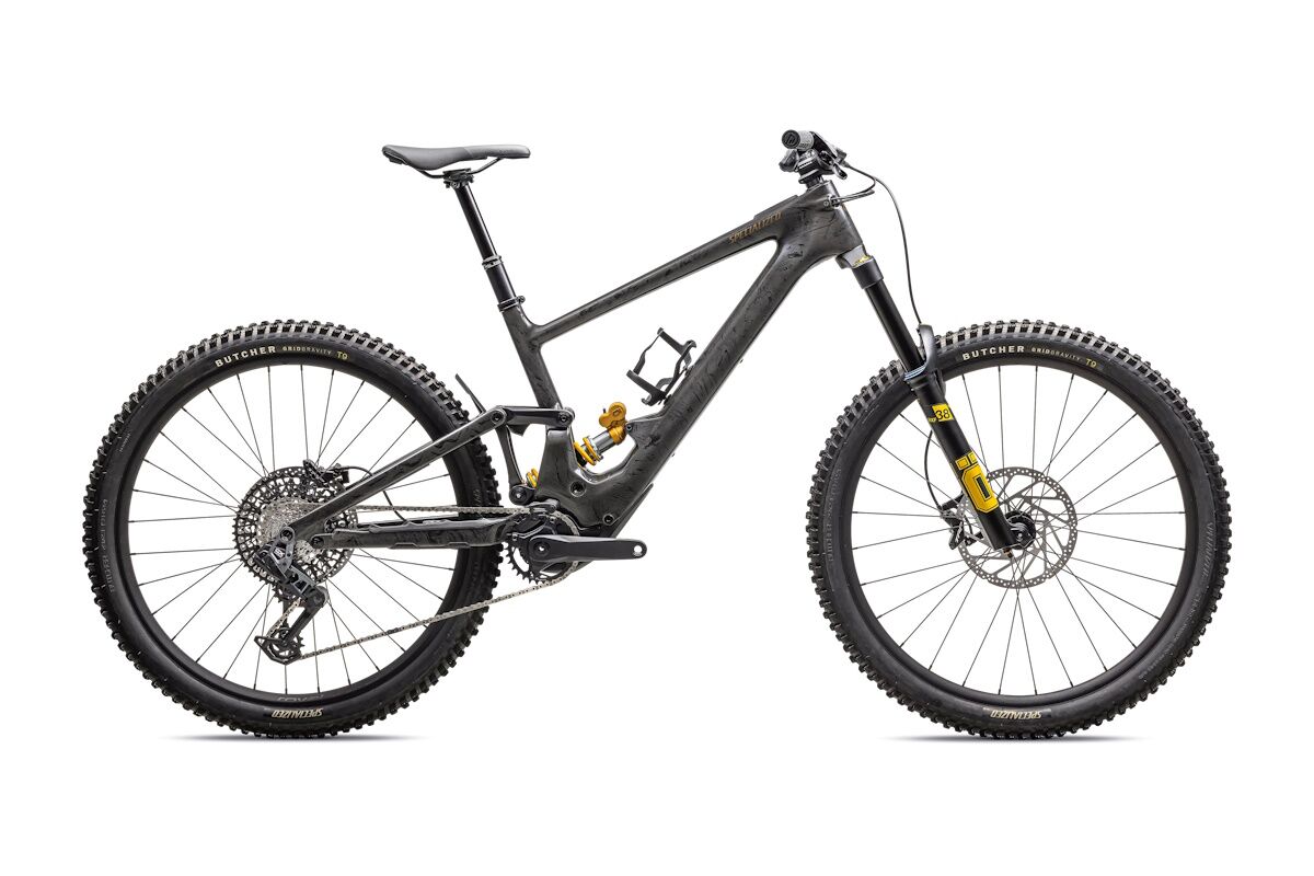 Bicicleta eléctrica Specialized Turbo Kenevo SL 2 Öhlins Coil 2025, 50Nm, 320W, batería 320Wh, suspensión 170mm, Enduro, cuadro carbono, ruedas 29 pulgadas