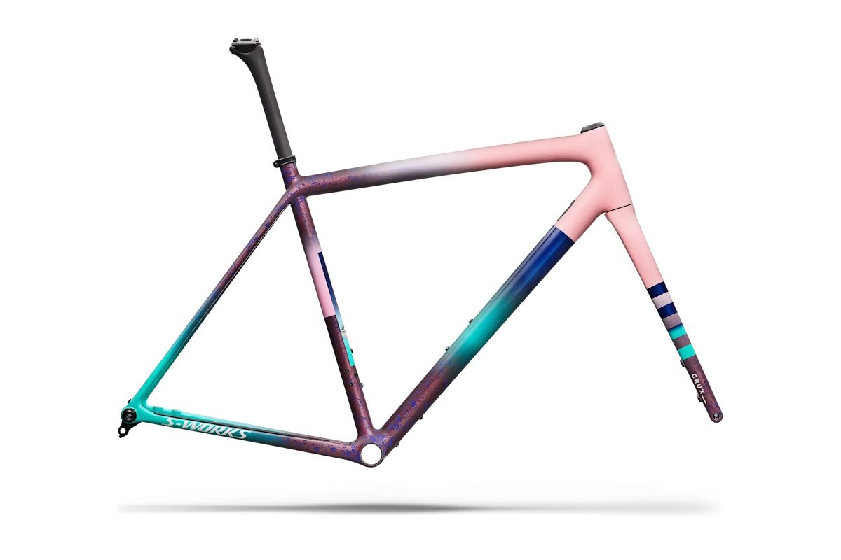 Specialized S-Works Crux 2026 cuadro carbono ultraligero racing paso rueda 47c mejor precio oportunidad