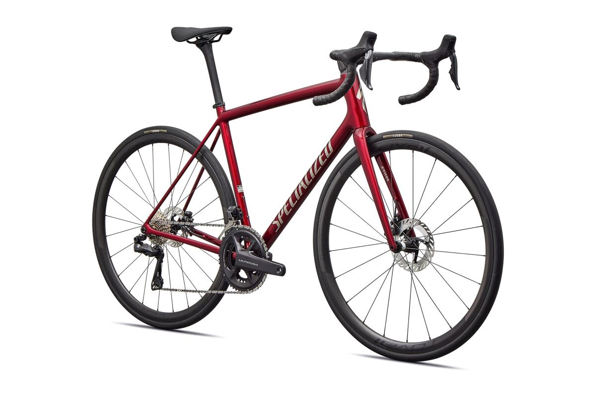 Bicicleta de carretera ultraligera marca premium Sepecialized Aethos 2 Pro 2026 | Carbono FACT, Shimano Ultegra Di2 12v al Mejor Precio