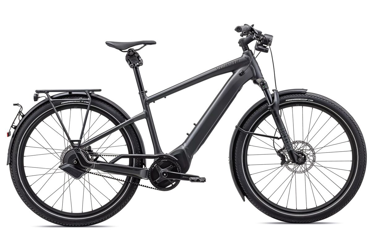 ebike más potente, mayor autonomía y más comoda, para trayectos largos y altos puertos de motaña. Specialized Turbo Vado S IGH