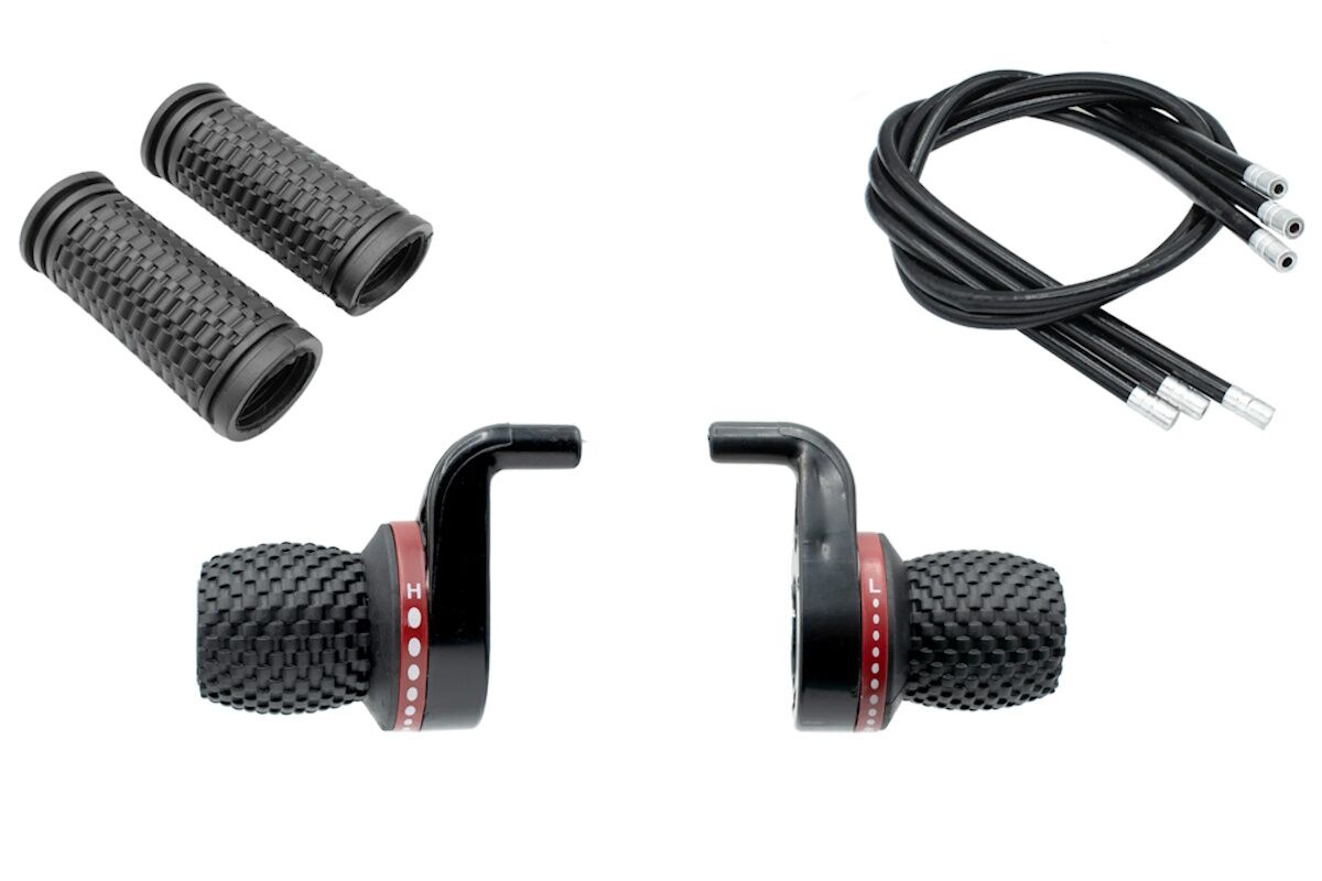 Bicicleta JL-Wenti 26" 18 Velocidades, V‑brake con Barra Baja Paseo | Barra Alta MTB - Imagen 3