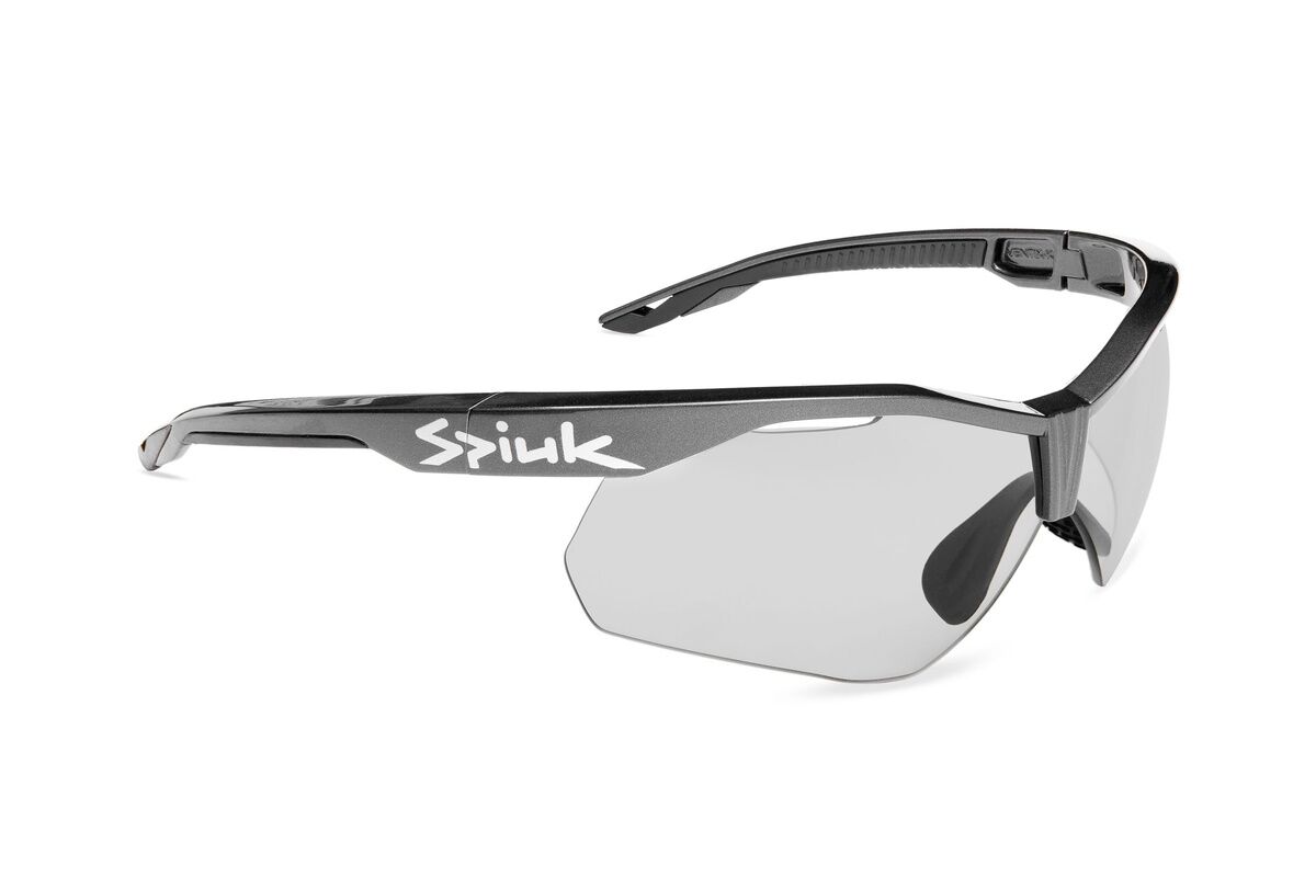Gafas deportivas SPIUK VENTIX-K Lumiris® - Fotocromática - Montura Antracita
