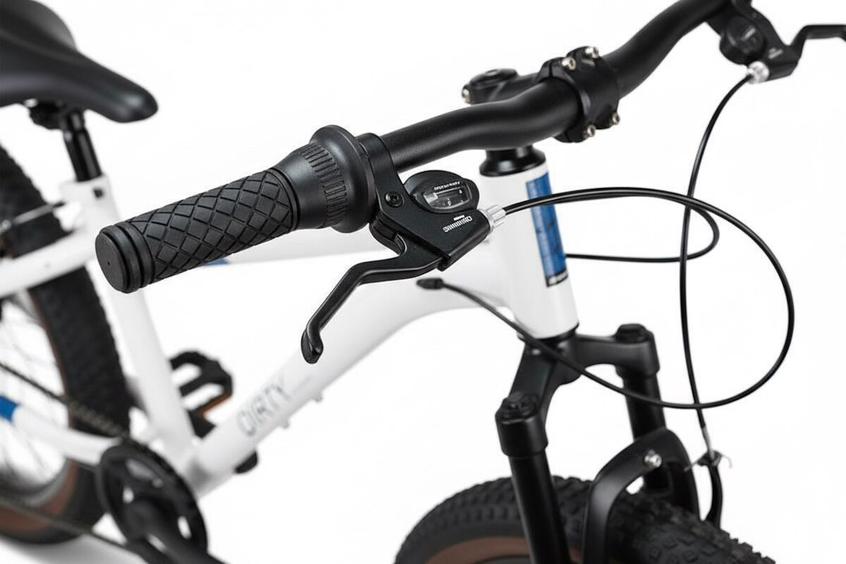 Bicicleta MTB 26” Niñ@ FAT200 Ruedas Gordas 2.40 con Suspensión Delantera – Ideal Playa y Arena (130–150 cm) - Imagen 8