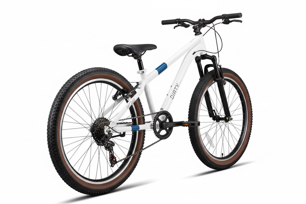 Bicicleta MTB 26” Niñ@ FAT200 Ruedas Gordas 2.40 con Suspensión Delantera – Ideal Playa y Arena (130–150 cm) - Imagen 7
