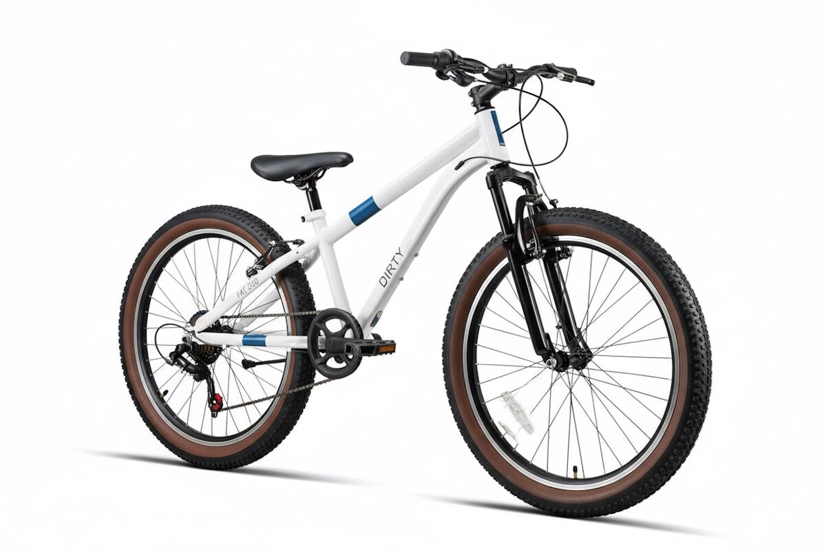 Bicicleta MTB 26” Niñ@ FAT200 Ruedas Gordas 2.40 con Suspensión Delantera – Ideal Playa y Arena (130–150 cm) - Imagen 4