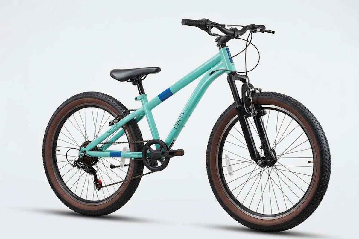 Bicicleta MTB 26” Niñ@ FAT200 Ruedas Gordas 2.40 con Suspensión Delantera – Ideal Playa y Arena (130–150 cm) - Imagen 2