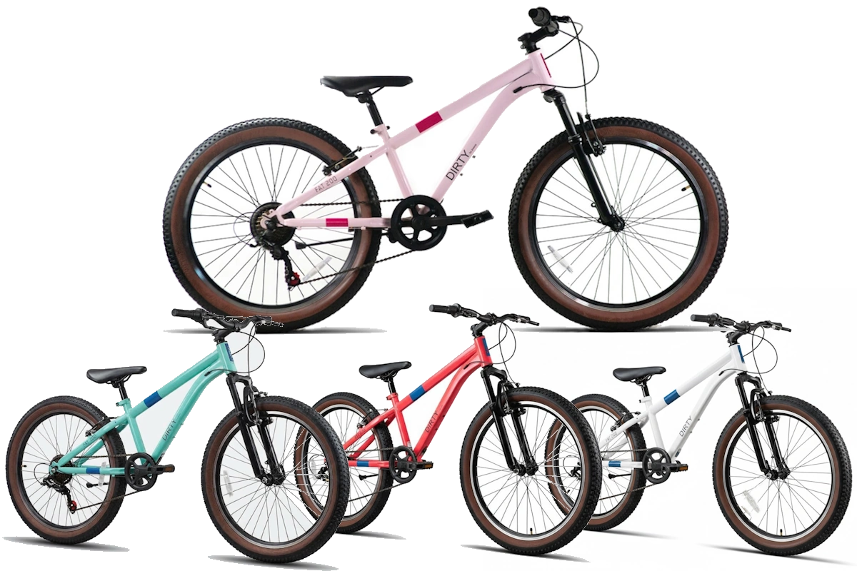 Bicicleta MTB 26” Niñ@ FAT200 Ruedas Gordas 2.40 con Suspensión Delantera – Ideal Playa y Arena (130–150 cm)