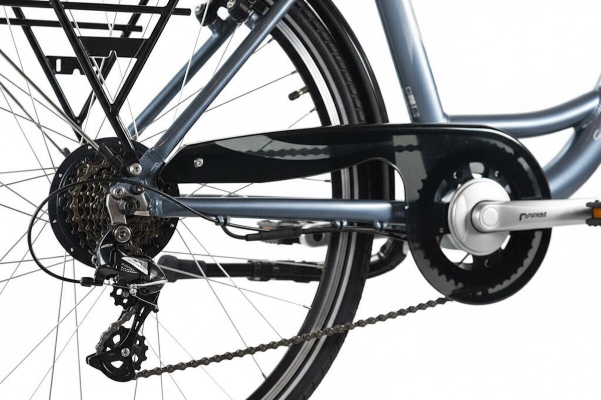 Ebike JL‑Wenti Aluminio motor 250W Altus 7v - Imagen 4