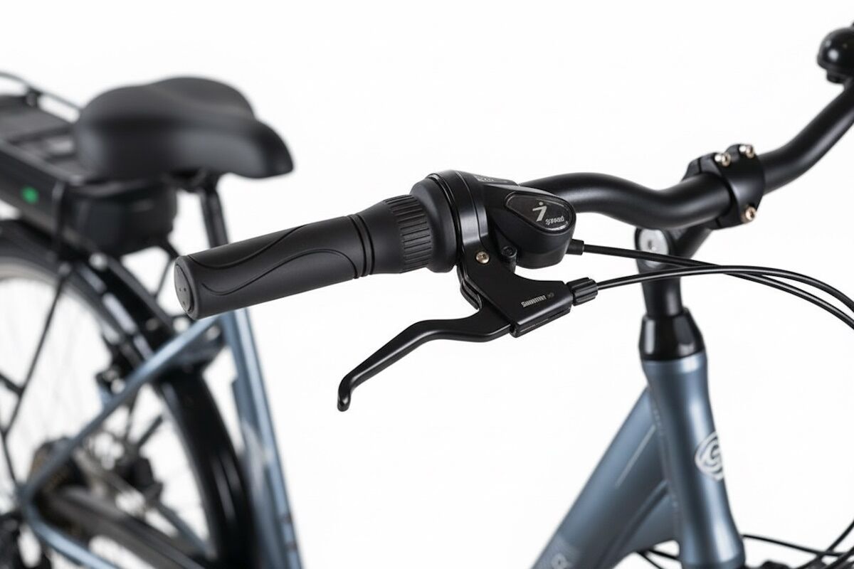 Ebike JL‑Wenti Aluminio motor 250W Altus 7v - Imagen 5