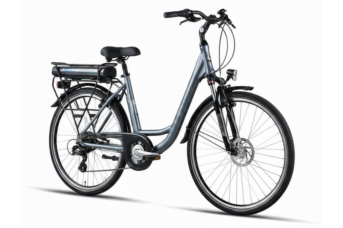 Ebike JL‑Wenti Aluminio motor 250W Altus 7v - Imagen 2