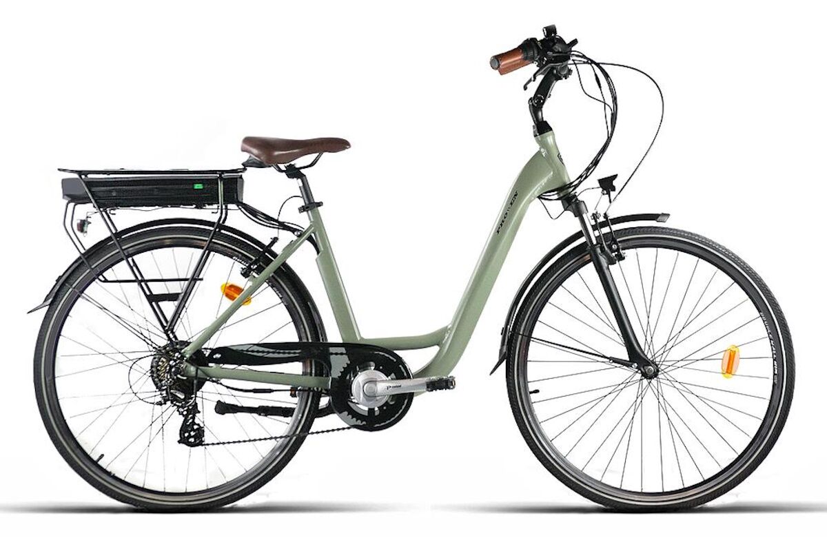 Ebike JL‑Wenti Aluminio motor 250W Altus 7v - Imagen 7