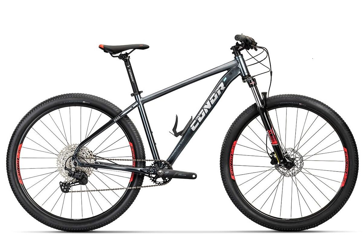 Bicicleta MTB Conor 9500 29" Gris