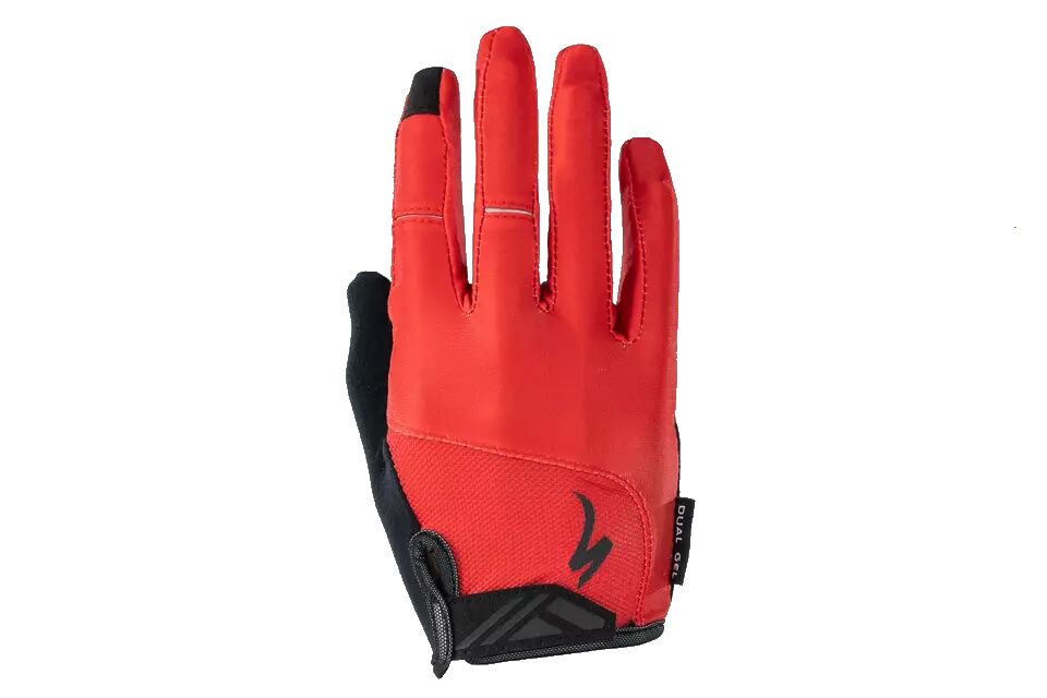 Guantes ciclismo SPECIALIZED DUAL GEL BODY GEOMERY - Red