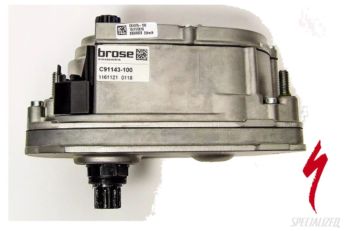 Unidad de accionamiento eléctrico Specialized S176800001, motor original 250W para Levo MY16, repuesto homologado CE.