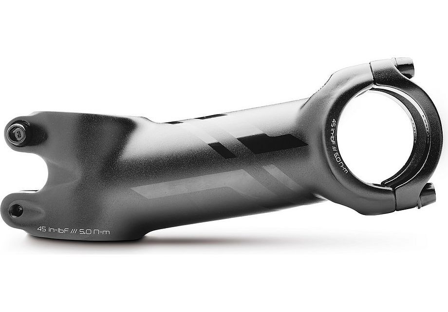 Potencia Specialized Comp Multi Stem ajustable, aluminio 6061 forjado y CNC 3D, compatible carretera/MTB y con manillares de carbono. Abrazadera 31.8 mm, ángulos 12º/17º/24º con 10 posiciones (incrementos de 2º). Peso aprox. 188 g (110 mm).