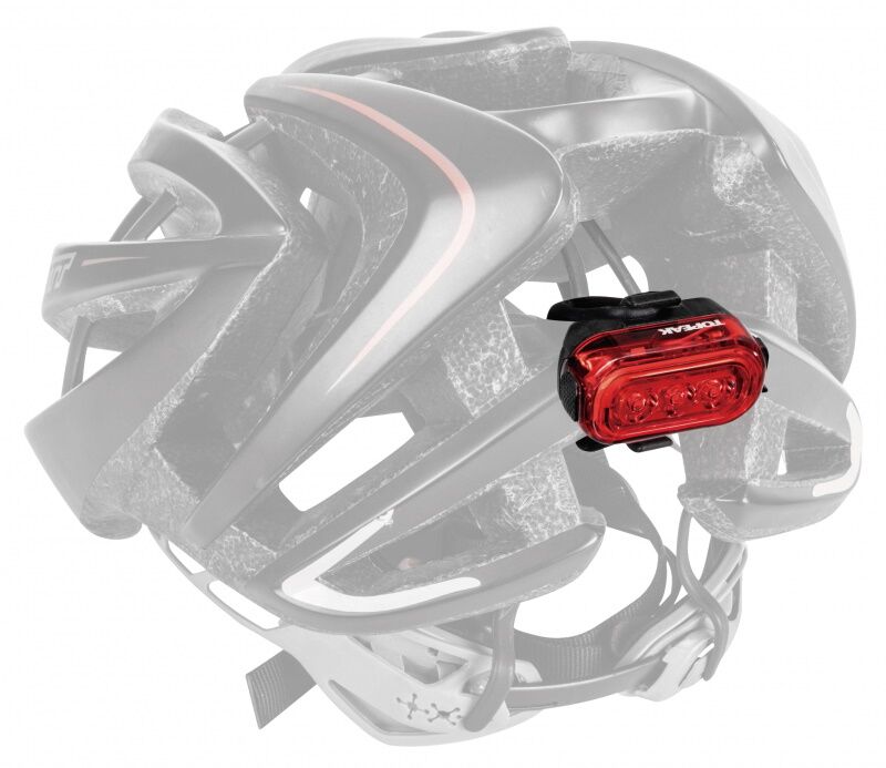 Piloto trasero Topeak TAILUX 100 USB (ROJO & AMBAR) - Imagen 5