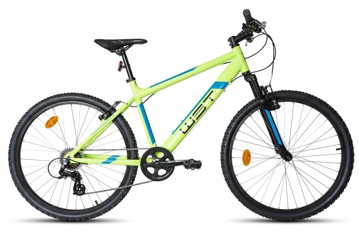 Bicicleta infantil WST Cosmo 26 española. Segura y duradera. Repuestos locales. Cómprala en TheBike.es. Convierte la indecisión en confianza.