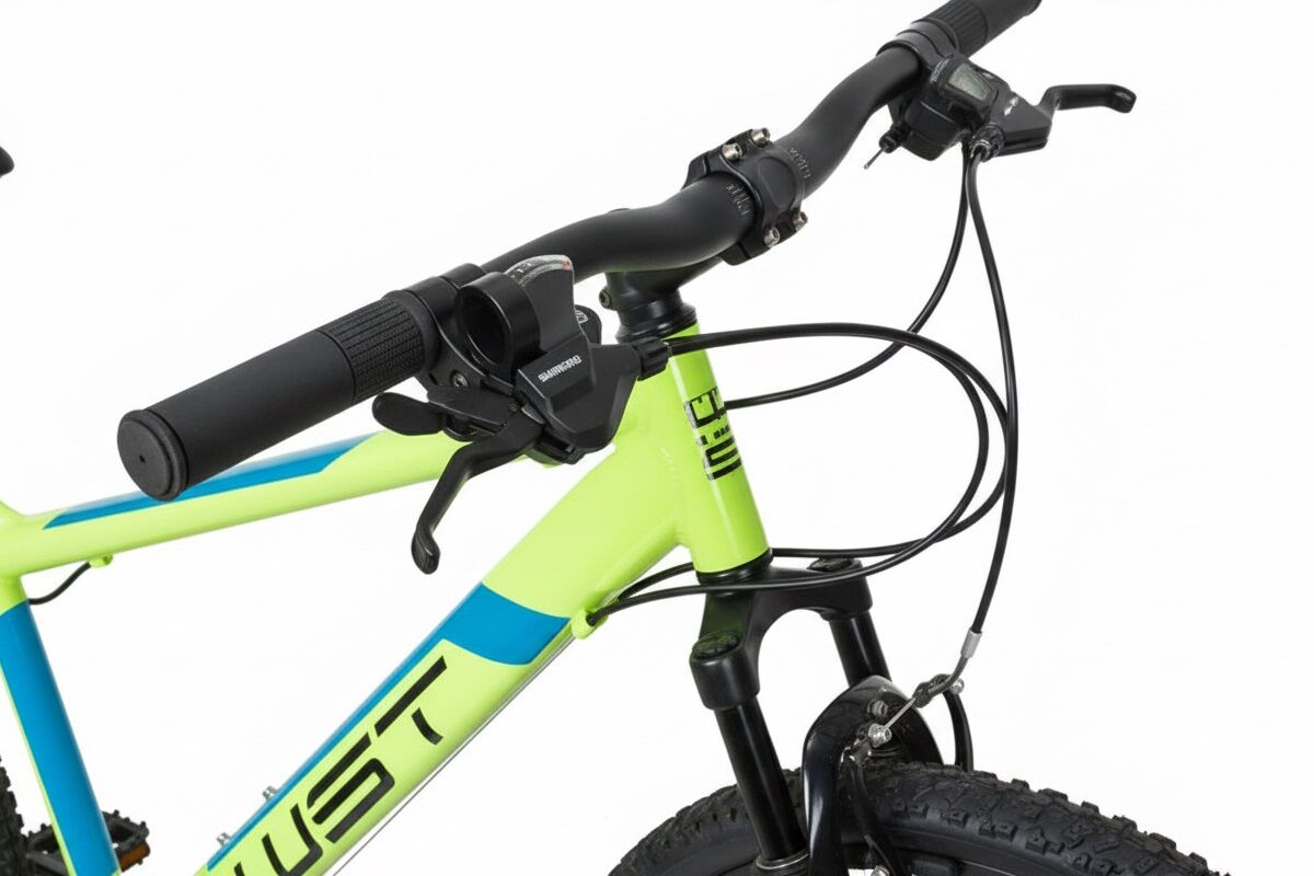 Bicicleta MTB WST Cosmo 26 pulgadas Aluminio Shimano 8 vel | Talla 14 y 17 - Imagen 6