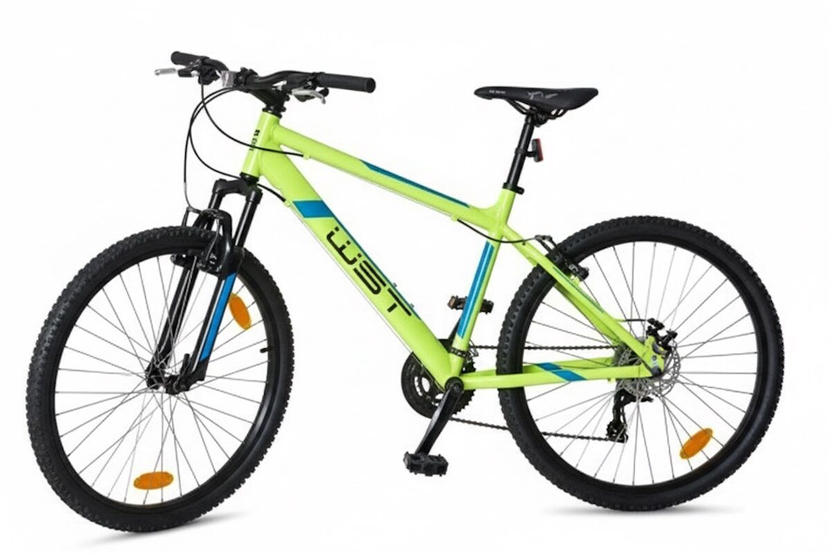 Bicicleta MTB WST Cosmo 26 pulgadas Aluminio Shimano 8 vel | Talla 14 y 17 - Imagen 7