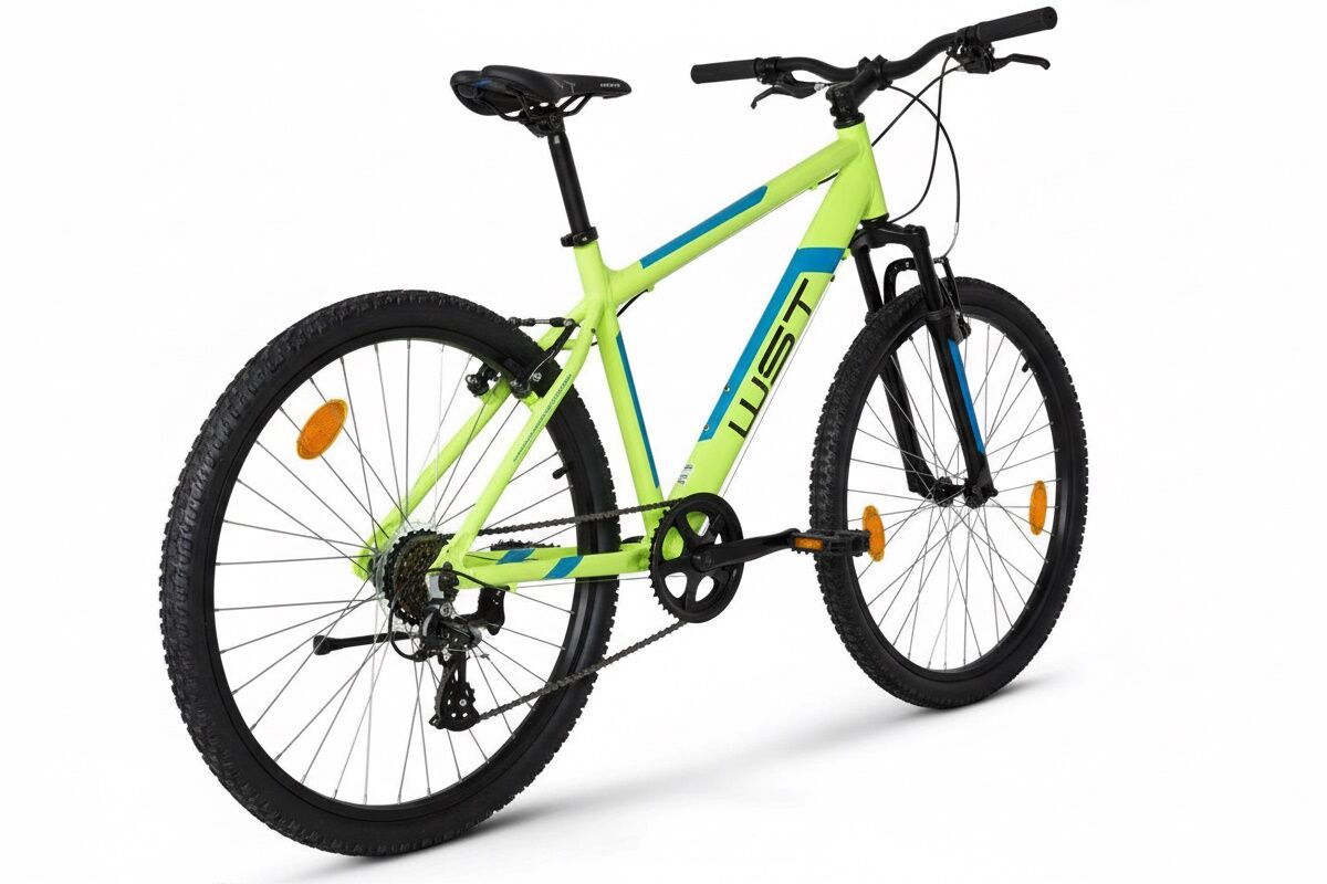 Bicicleta MTB WST Cosmo 26 pulgadas Aluminio Shimano 8 vel | Talla 14 y 17 - Imagen 8