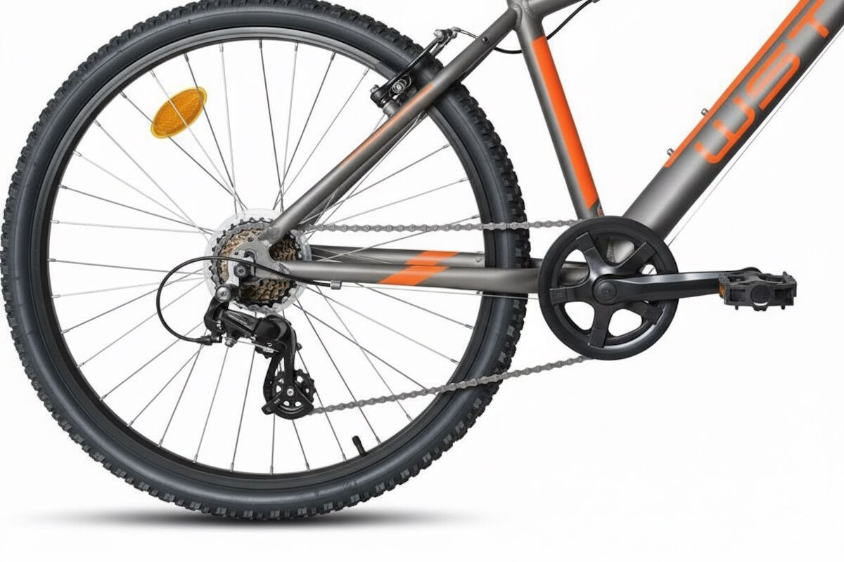 Bicicleta MTB WST Cosmo 26 pulgadas Aluminio Shimano 8 vel | Talla 14 y 17 - Imagen 4