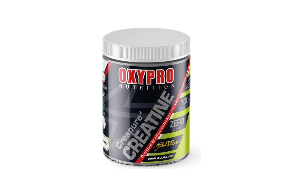 Creatina Creapure® 500g - Suplemento de creatina monohidrato 99,99% pura para rendimiento y recuperación muscular