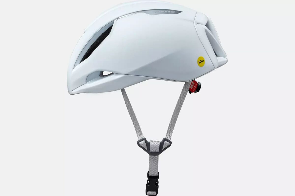 S-Works Evade 3 Specialized Original – Casco Carretera Aerodinámico con Ventilación Avanzada, MIPS Air Node y ANGi-ready - Imagen 2