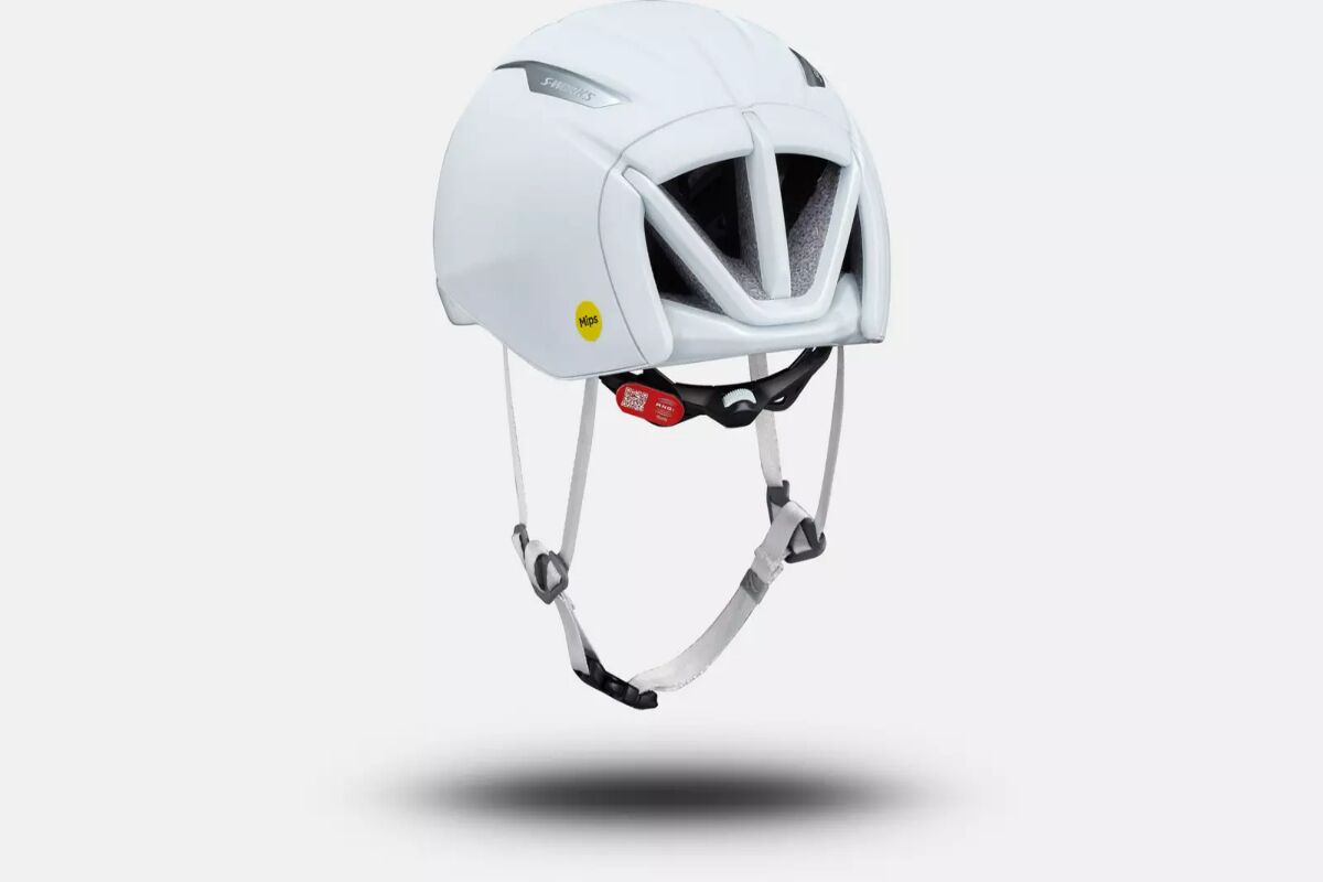 S-Works Evade 3 Specialized Original – Casco Carretera Aerodinámico con Ventilación Avanzada, MIPS Air Node y ANGi-ready - Imagen 5