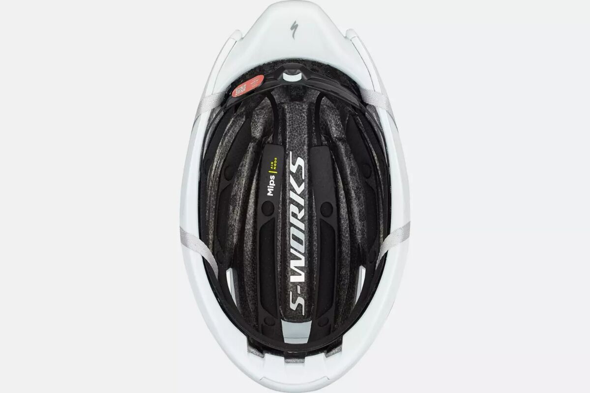S-Works Evade 3 Specialized Original – Casco Carretera Aerodinámico con Ventilación Avanzada, MIPS Air Node y ANGi-ready - Imagen 7