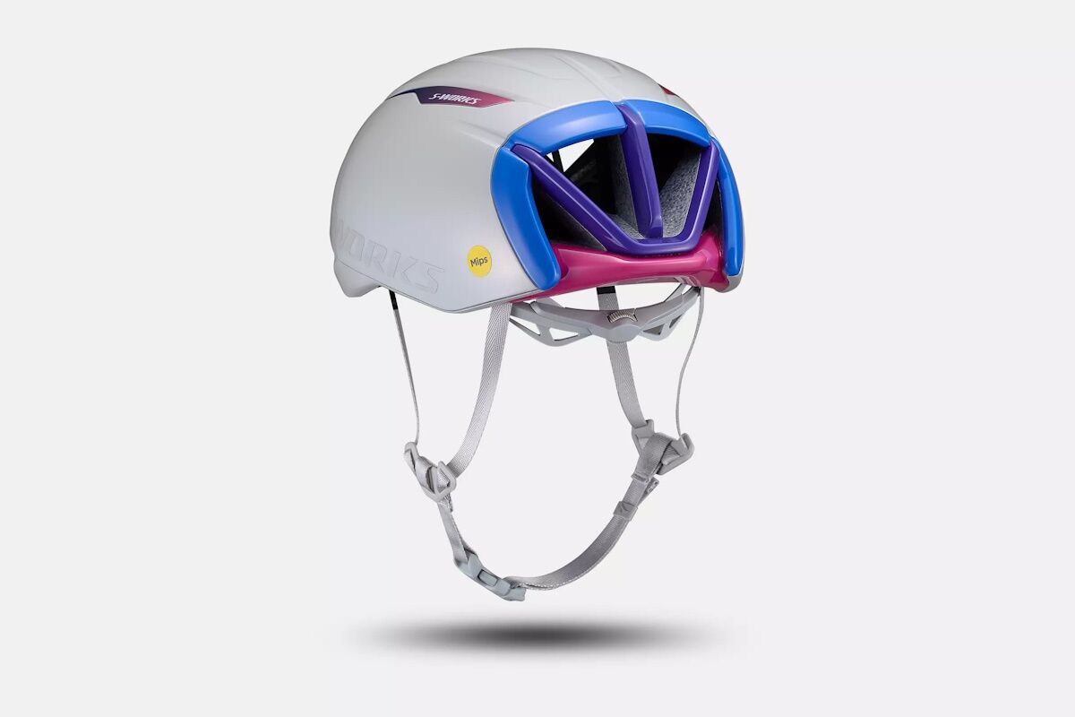 S-Works Evade 3 Specialized Original – Casco Carretera Aerodinámico con Ventilación Avanzada, MIPS Air Node y ANGi-ready - Imagen 17