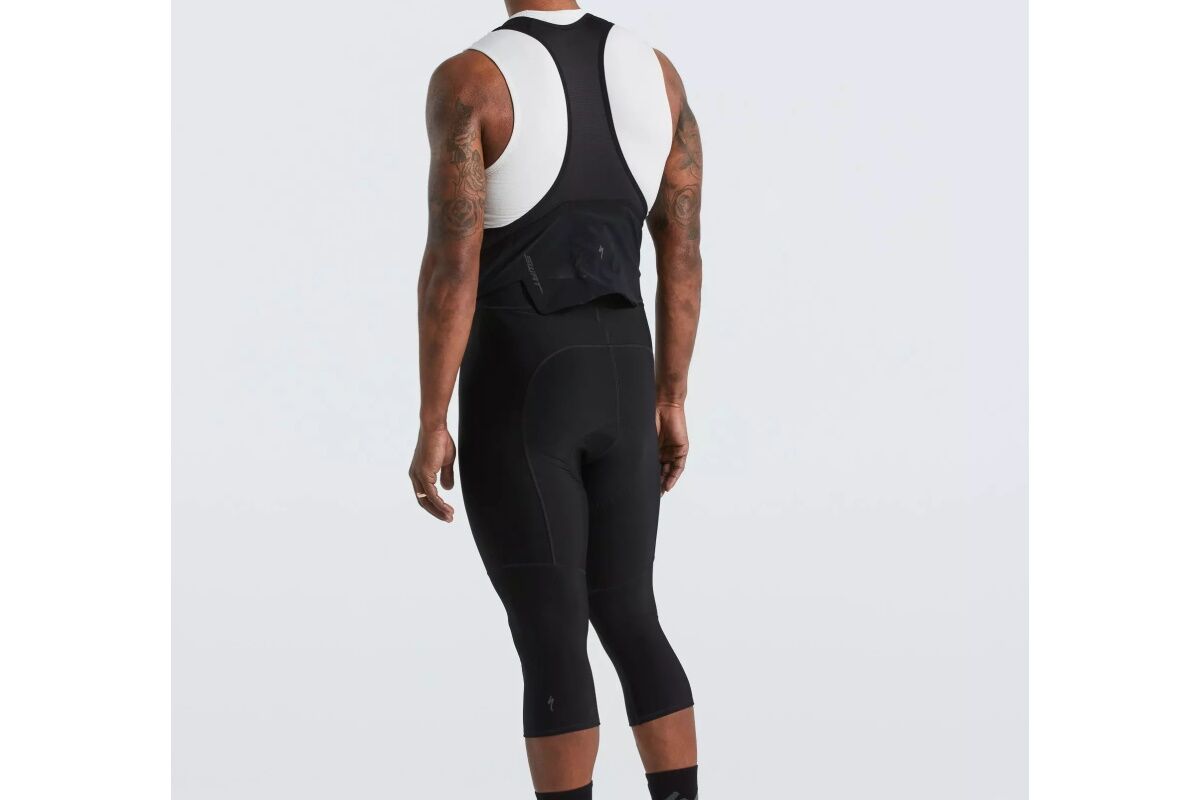 Culote térmico Adventure con tirantes SWAT hombre vista trasera