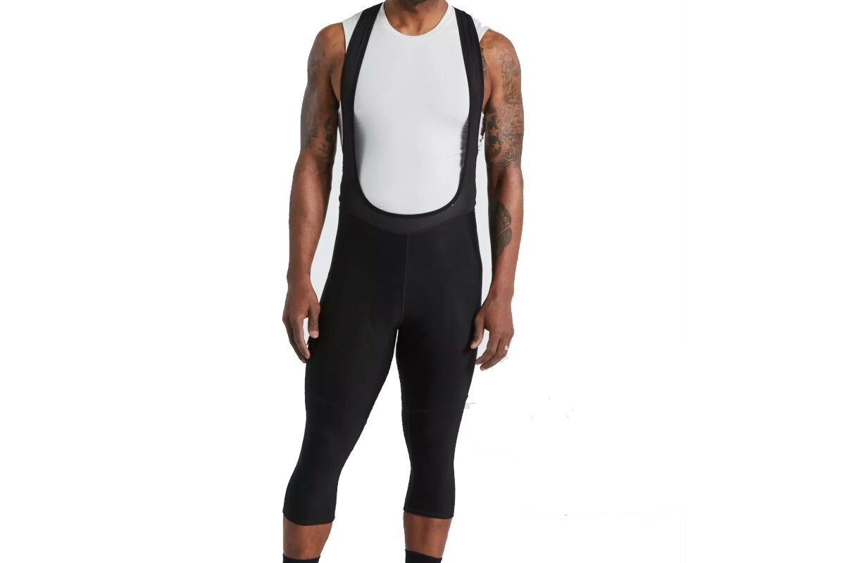 Culote térmico Adventure con tirantes SWAT hombre vista frontal