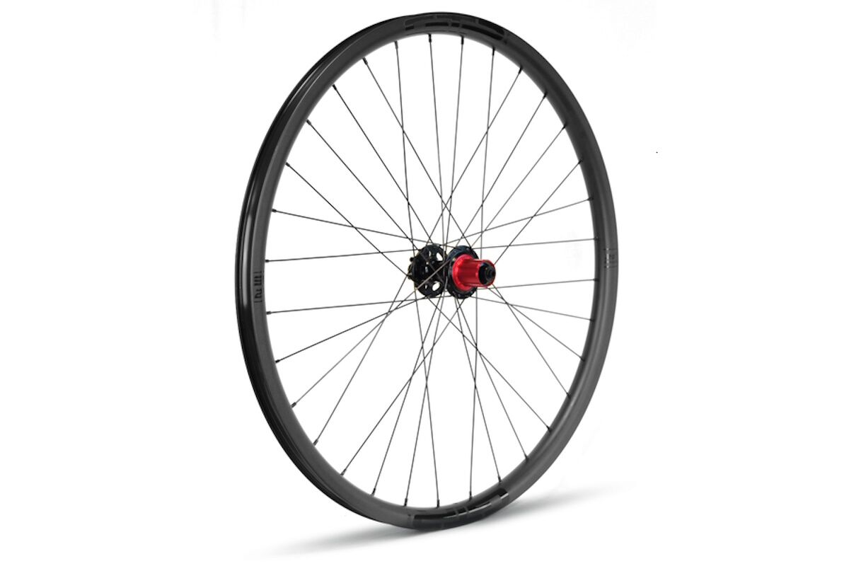 Rueda trasera carbono MTB GTR SL25 29" Negro Disc 6T Shimano