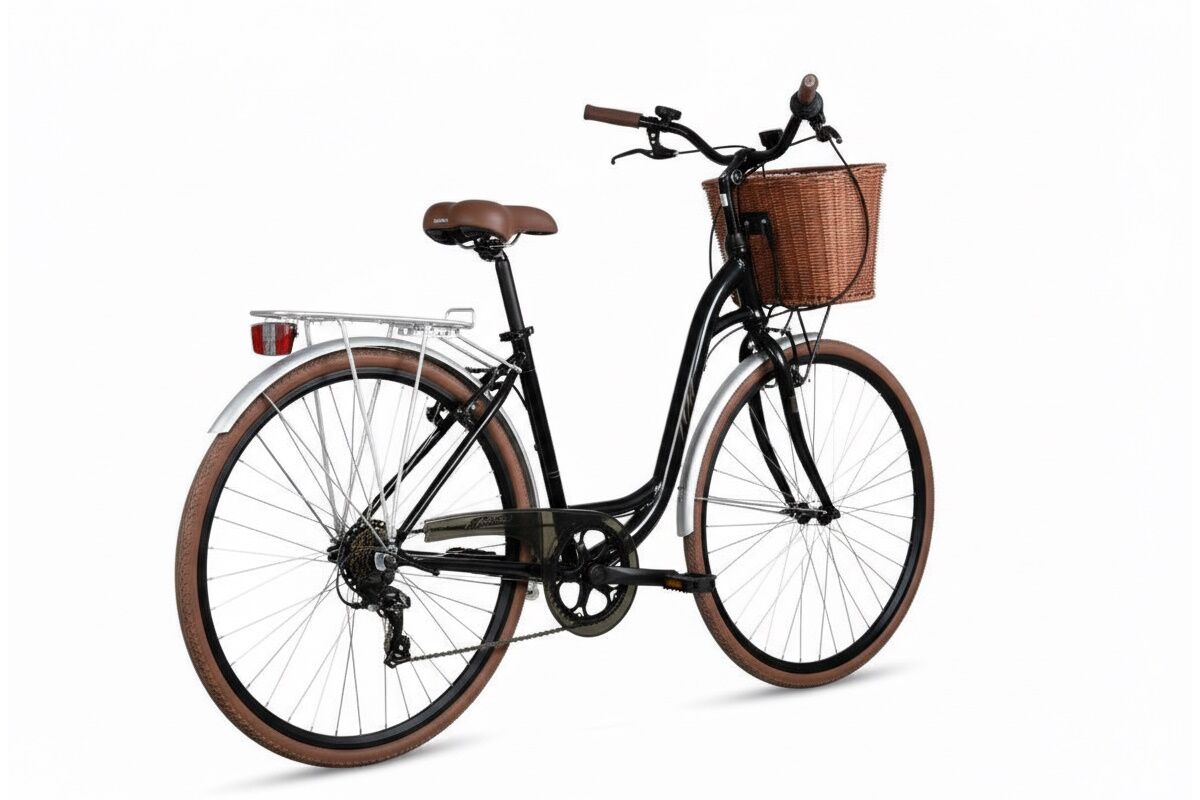 Paseo 28″ clásica | WST Giara WS066 | Shimano 7 velocidades - Imagen 4