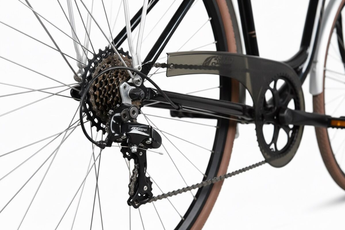 Paseo 28″ clásica | WST Giara WS066 | Shimano 7 velocidades - Imagen 6