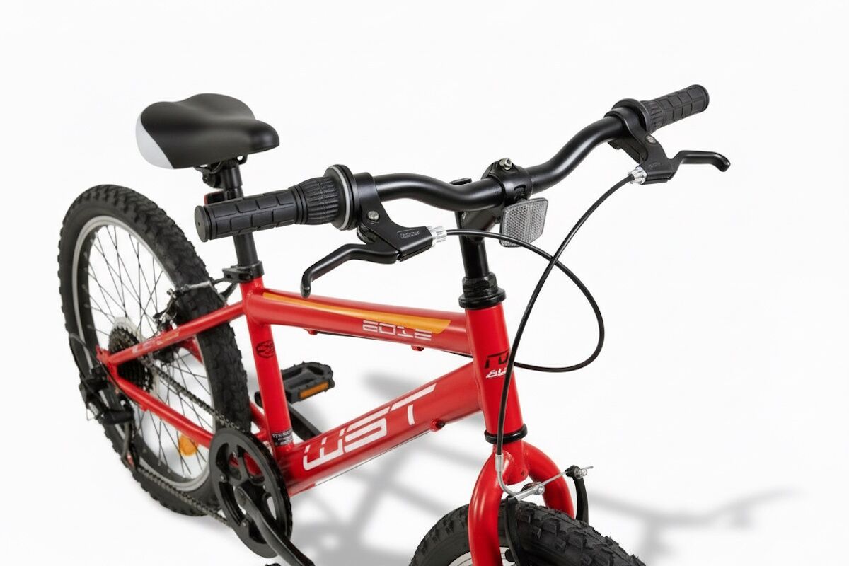 WST 20" 6V – Bici infantil con V‑Brake aluminio, ruedas WST y cambio por fricción - Imagen 3