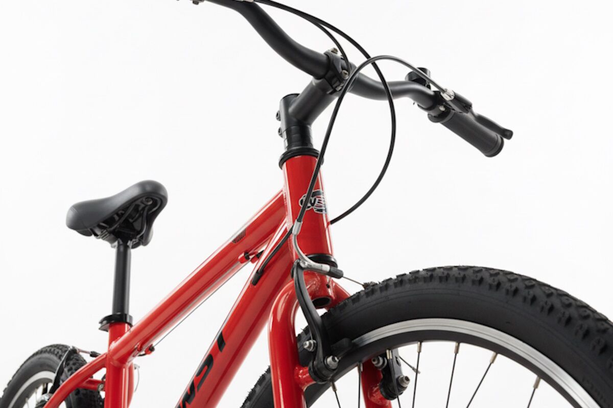 WST 20" 6V – Bici infantil con V‑Brake aluminio, ruedas WST y cambio por fricción - Imagen 4