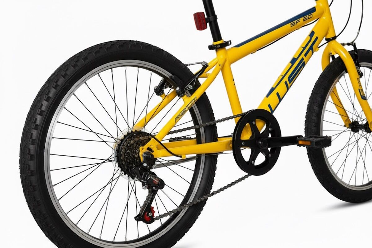 WST 20" 6V – Bici infantil con V‑Brake aluminio, ruedas WST y cambio por fricción - Imagen 12