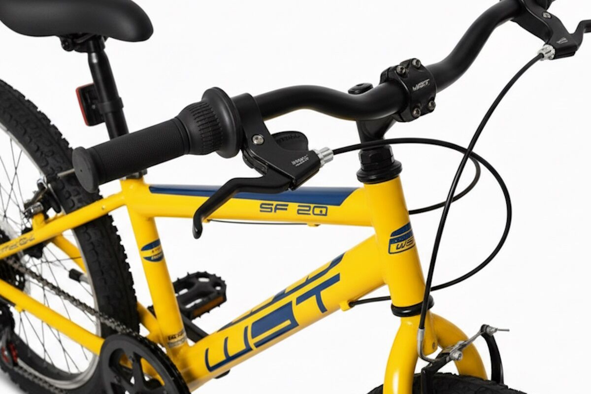 WST 20" 6V – Bici infantil con V‑Brake aluminio, ruedas WST y cambio por fricción - Imagen 11