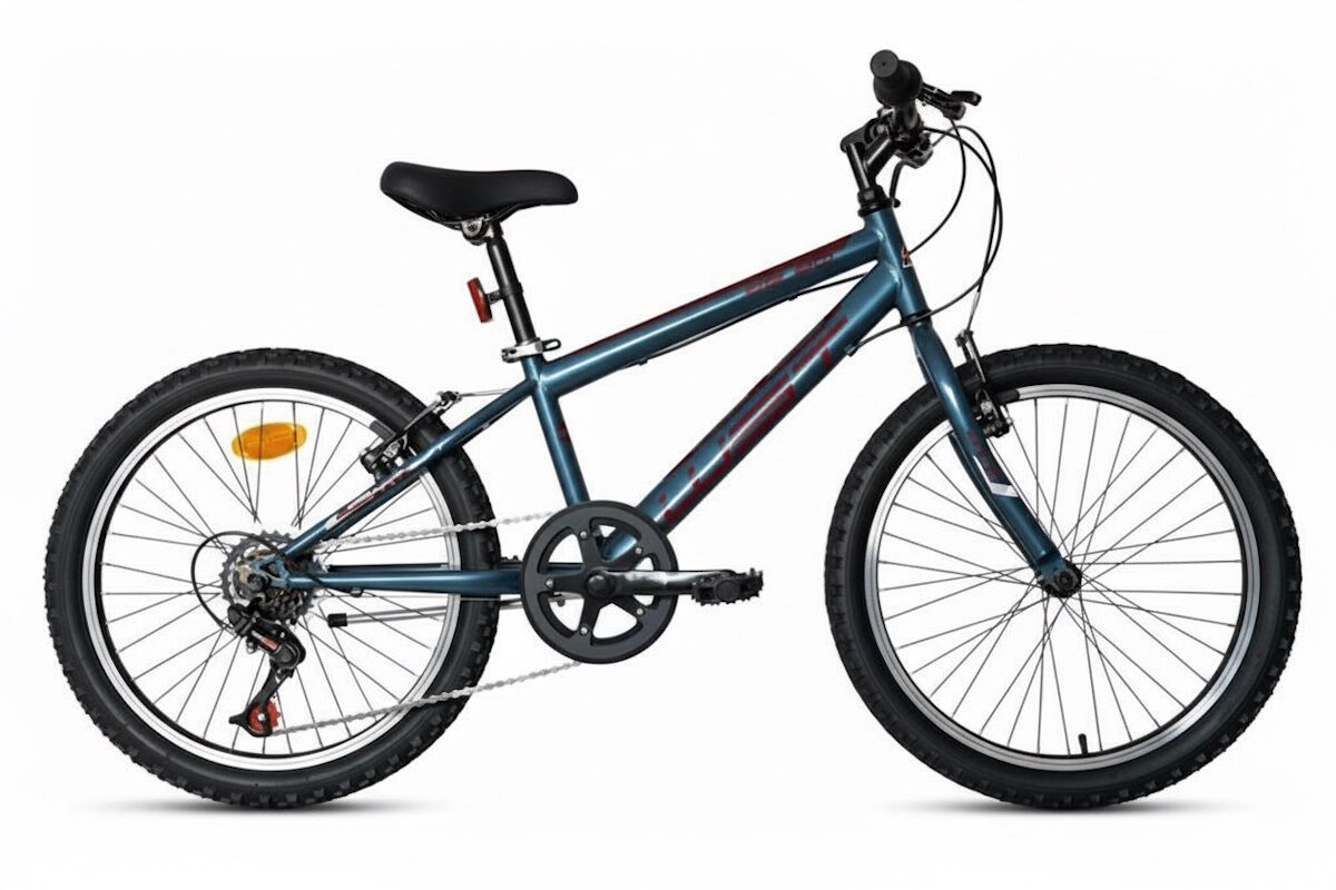 WST 20" 6V – Bici infantil con V‑Brake aluminio, ruedas WST y cambio por fricción - Imagen 10