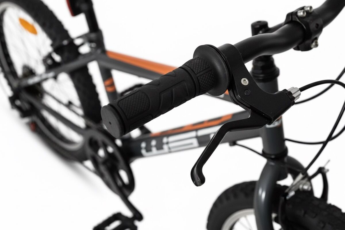 WST 20" 6V – Bici infantil con V‑Brake aluminio, ruedas WST y cambio por fricción - Imagen 6