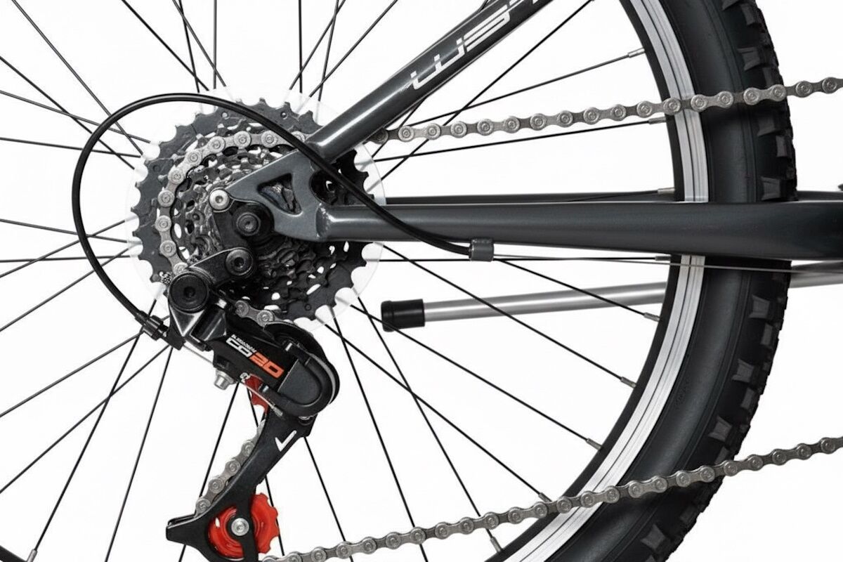 WST 20" 6V – Bici infantil con V‑Brake aluminio, ruedas WST y cambio por fricción - Imagen 7