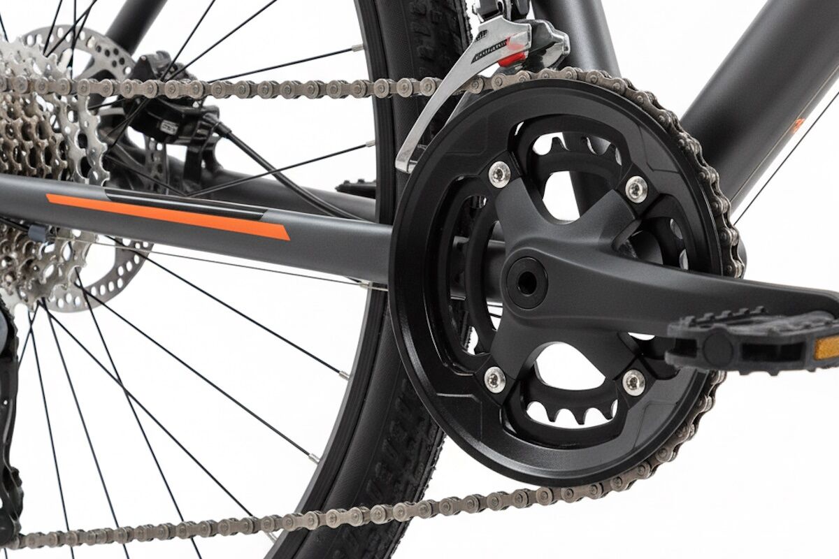 WST 20" 6V – Bici infantil con V‑Brake aluminio, ruedas WST y cambio por fricción - Imagen 8