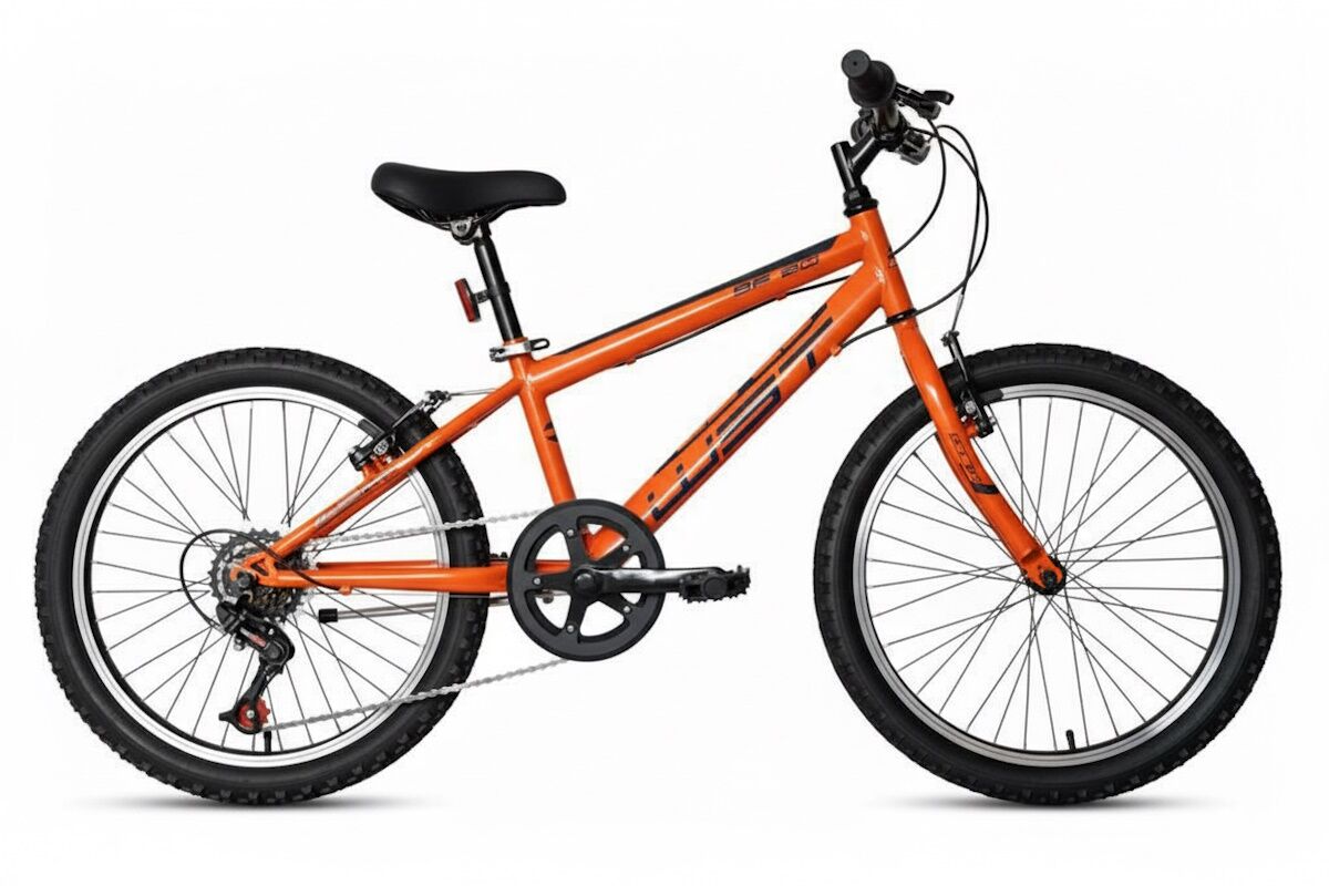 WST 20" 6V – Bici infantil con V‑Brake aluminio, ruedas WST y cambio por fricción - Imagen 9