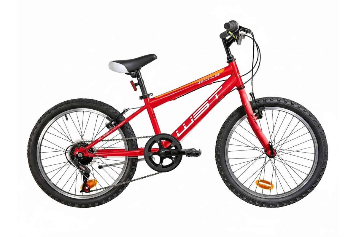 WST 20" 6V – Bici infantil con V‑Brake aluminio, ruedas WST y cambio por fricción - Imagen 2