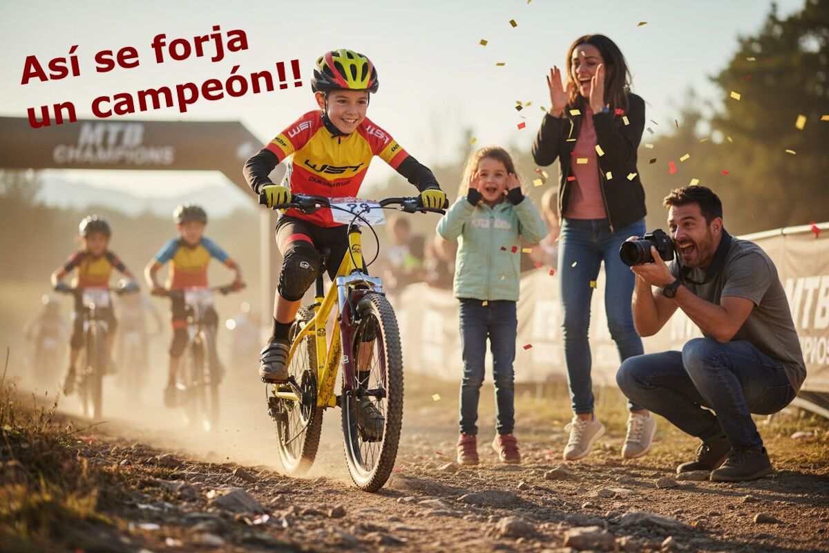 Bicicleta Infantil WST Sniper 20" con Suspensión y Shimano 6v - Imagen 2